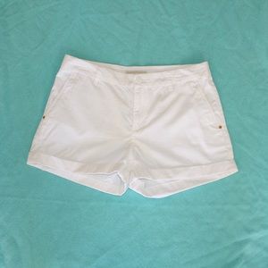 Michael Kors White Shorts